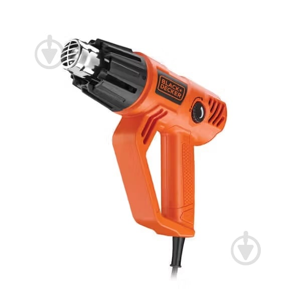 Фен строительный Black+Decker KX2001 - фото 1 Фен строительный Black+Decker KX2001 - фото 1