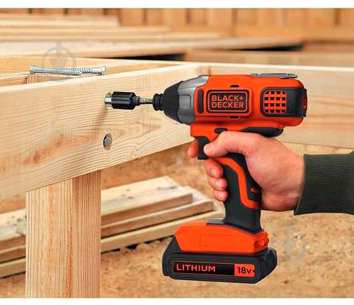 Набір акумуляторного інструменту Black+Decker BCK21S1S - фото 5