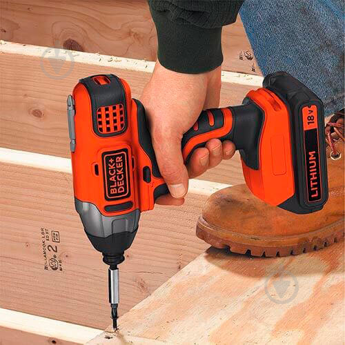 Набір акумуляторного інструменту Black+Decker BCK21S1S - фото 8