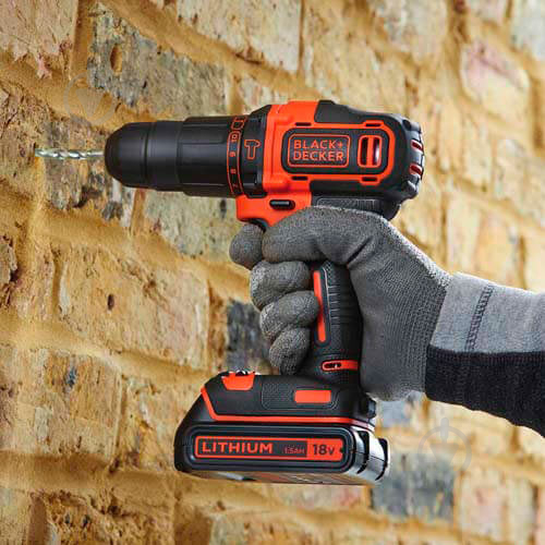 Набір акумуляторного інструменту Black+Decker BCK22S1S - фото 7