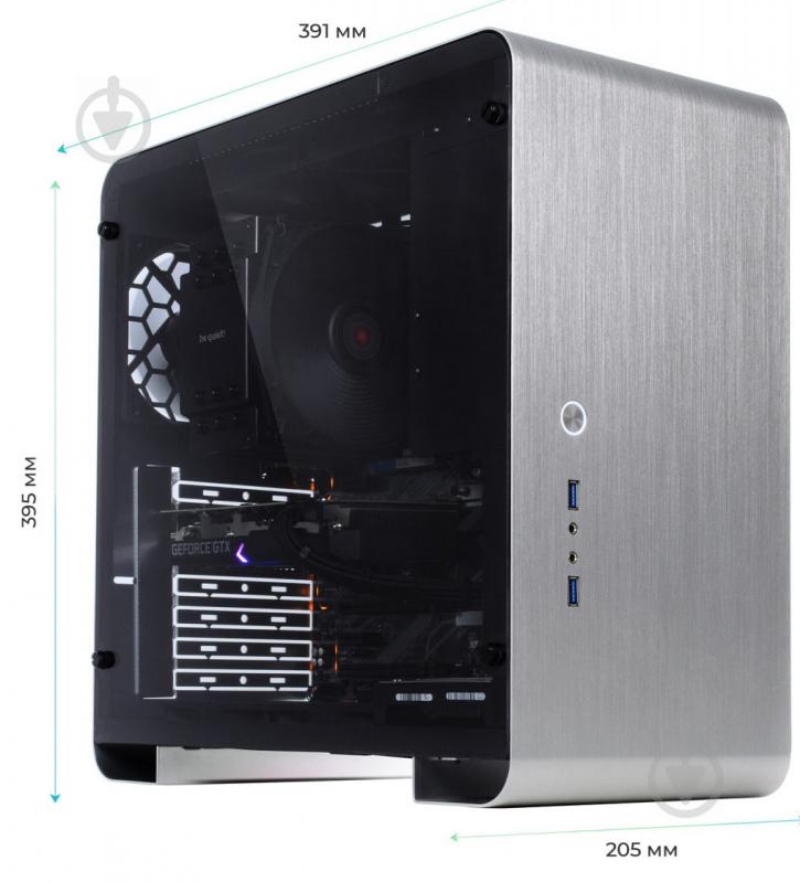 Рабочая станция Artline WorkStation W95 (W95v26Win) silver - фото 2