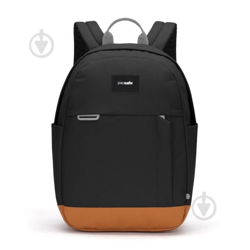 Рюкзак Pacsafe GO 15L backpack 15 л чорний - фото 1