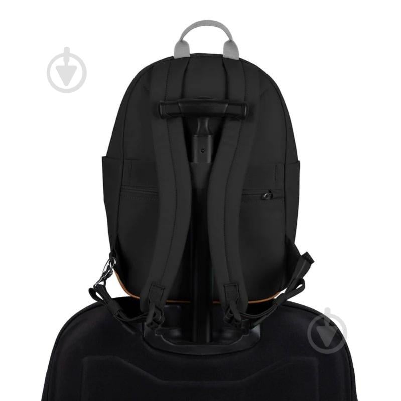 Рюкзак Pacsafe GO 15L backpack 15 л чорний - фото 4