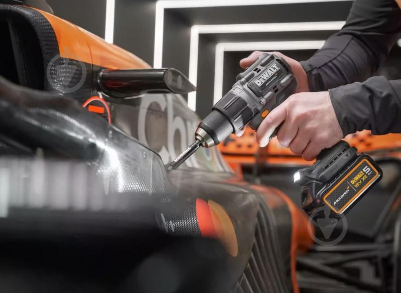 Набор аккумуляторного инструмента DeWalt McLaren F1, 18 В XR Li-lon DCK200MP2T - фото 14 Набор аккумуляторного инструмента DeWalt McLaren F1, 18 В XR Li-lon DCK200MP2T - фото 14