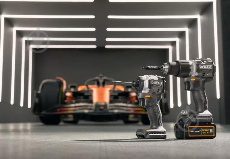 Набор аккумуляторного инструмента DeWalt McLaren F1, 18 В XR Li-lon DCK200MP2T - фото 12 Набор аккумуляторного инструмента DeWalt McLaren F1, 18 В XR Li-lon DCK200MP2T - фото 12