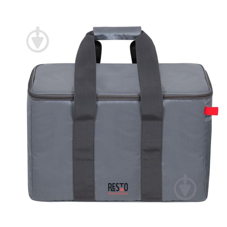 Сумка ізотермічна RESTO 5523 Grey, 23 л - фото 2