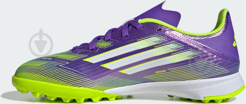 Сороконожки Adidas F50 LEAGUE TF J JI0000 р.32 фиолетовый - фото 2 Сороконожки Adidas F50 LEAGUE TF J JI0000 р.32 фиолетовый - фото 2
