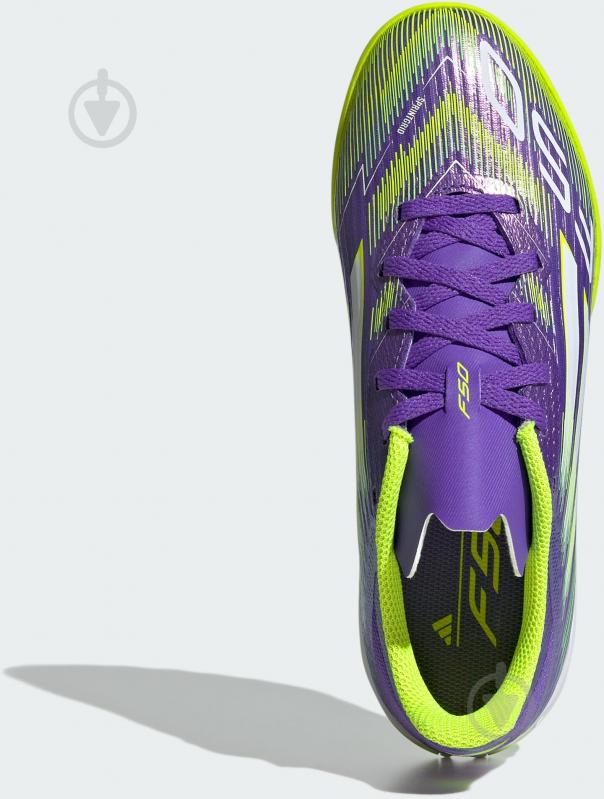 Сороконожки Adidas F50 LEAGUE TF J JI0000 р.32 фиолетовый - фото 7 Сороконожки Adidas F50 LEAGUE TF J JI0000 р.32 фиолетовый - фото 7