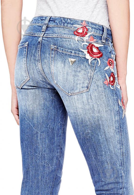 Джинси Guess W74A31.D1H4Q;KAEM р. 24 синій - фото 3 Джинси Guess W74A31.D1H4Q;KAEM р. 24 синій - фото 3