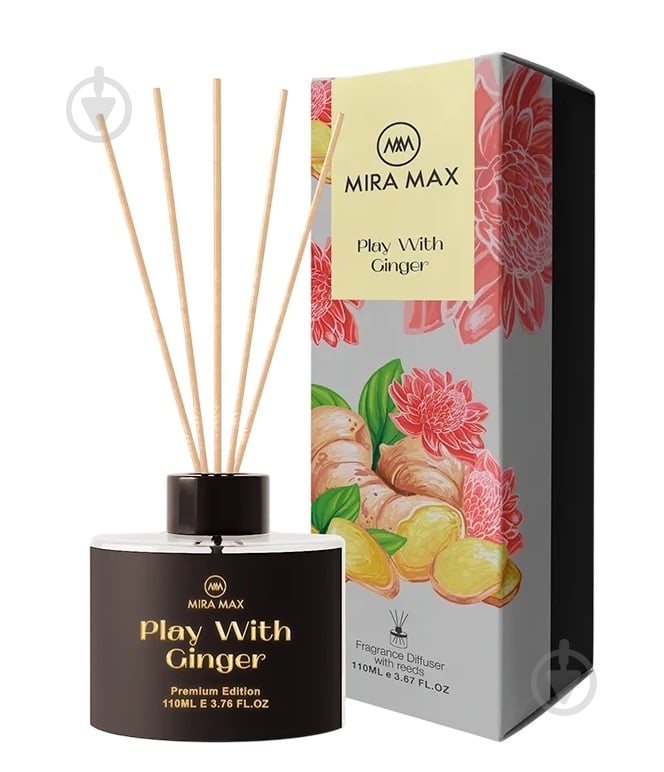 Аромадиффузор MIRA MAX Play With Ginger 110 мл - фото 1