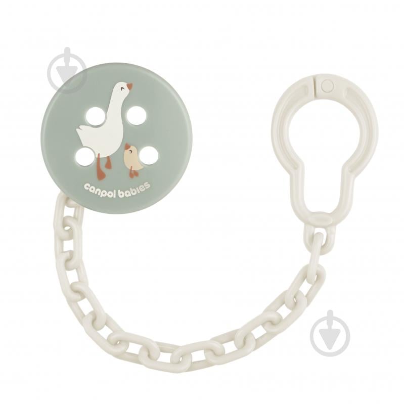 Тримач для пустушки Canpol Babies Гуси 2/441 - фото 1