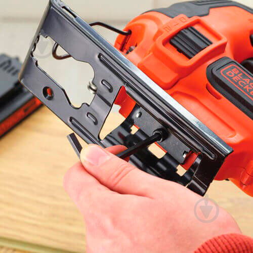 Набор аккумуляторного инструмента Black+Decker BCK31S1S - фото 12