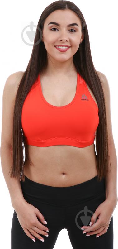 Бра Reebok WOR SL MS BRA BK4206 р.M красный - фото 2