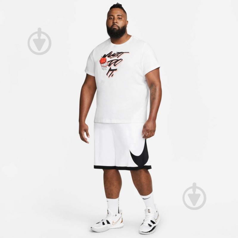 Шорты Nike DF HBR SHORT 3.0 DH6763-100 р. XL белый - фото 12