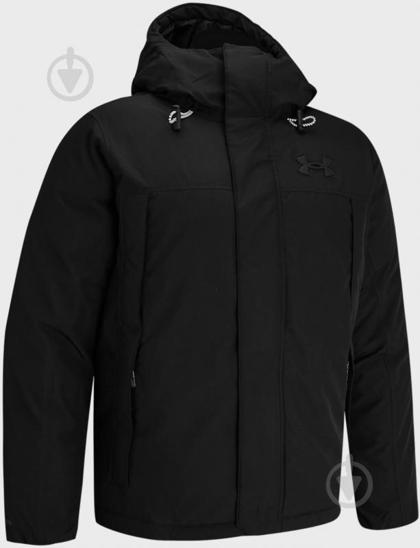 Пуховик чоловічий зимовий Under Armour SHOWDOWN JKT 1360627-001 р.M чорний - фото 1