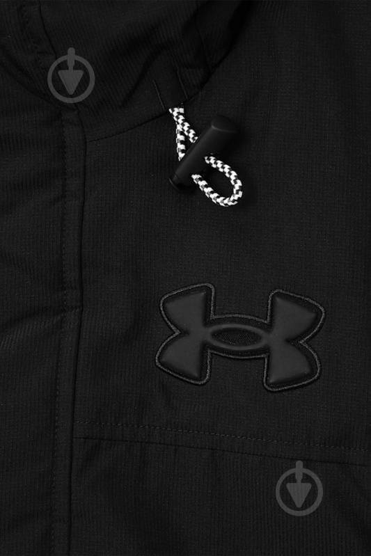 Пуховик чоловічий зимовий Under Armour SHOWDOWN JKT 1360627-001 р.M чорний - фото 3