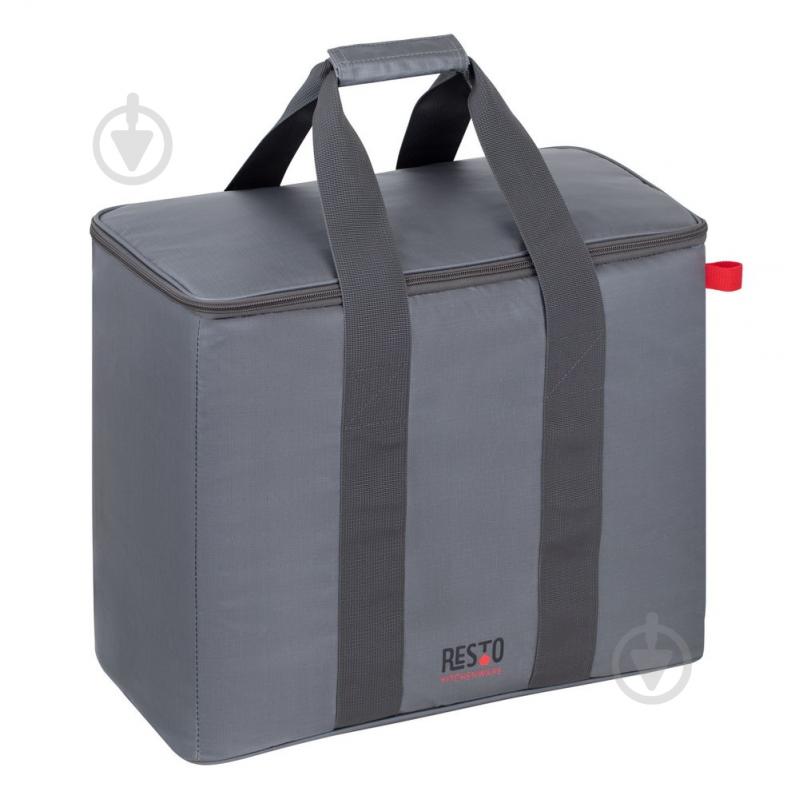 Сумка ізотермічна RESTO 5530 Grey, 30 л - фото 1