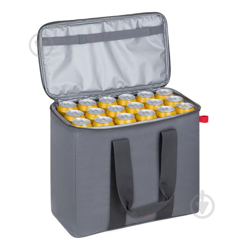 Сумка ізотермічна RESTO 5530 Grey, 30 л - фото 3