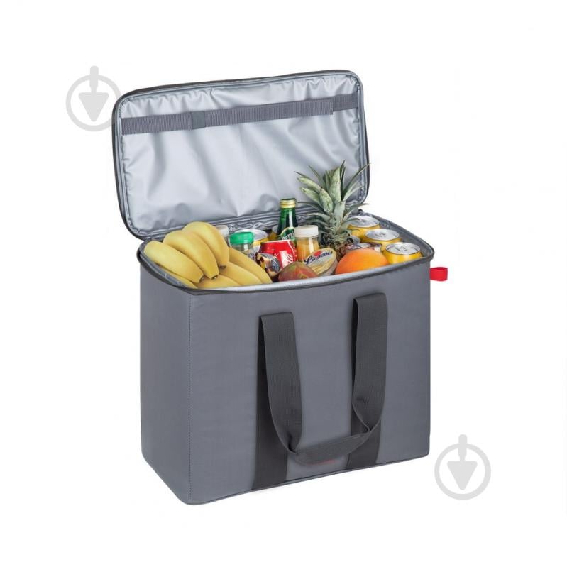 Сумка ізотермічна RESTO 5530 Grey, 30 л - фото 4