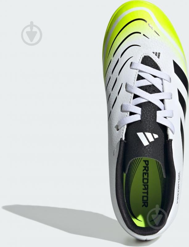 Cороконіжки Adidas PREDATOR CLUB TF J JH8862 р.33 білий - фото 7