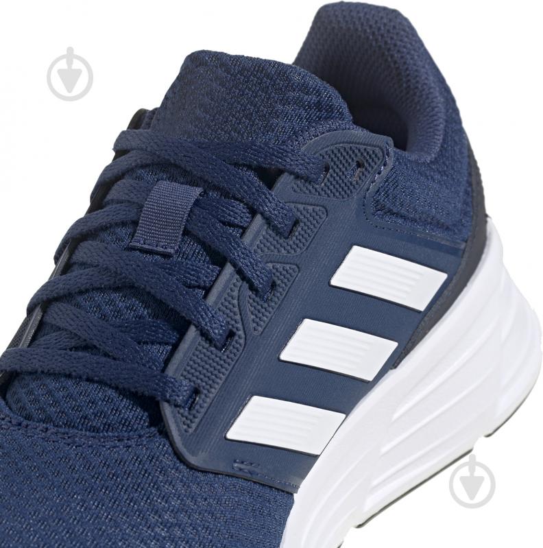 Кроссовки мужские демисезонные Adidas ADIDAS GALAXY 6 M GW4139 р.44 2/3 синие - фото 7