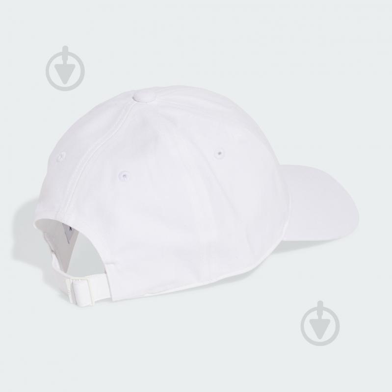 Кепка Adidas BASEB CLASS TRE JC6025 OSFM белый - фото 2