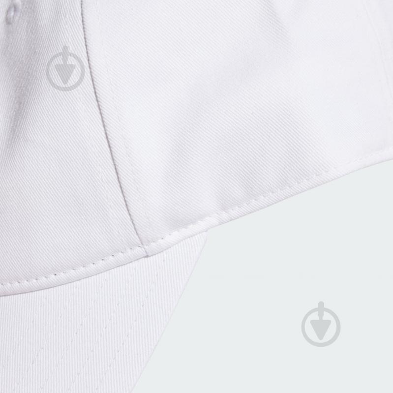 Кепка Adidas BASEB CLASS TRE JC6025 OSFM белый - фото 3