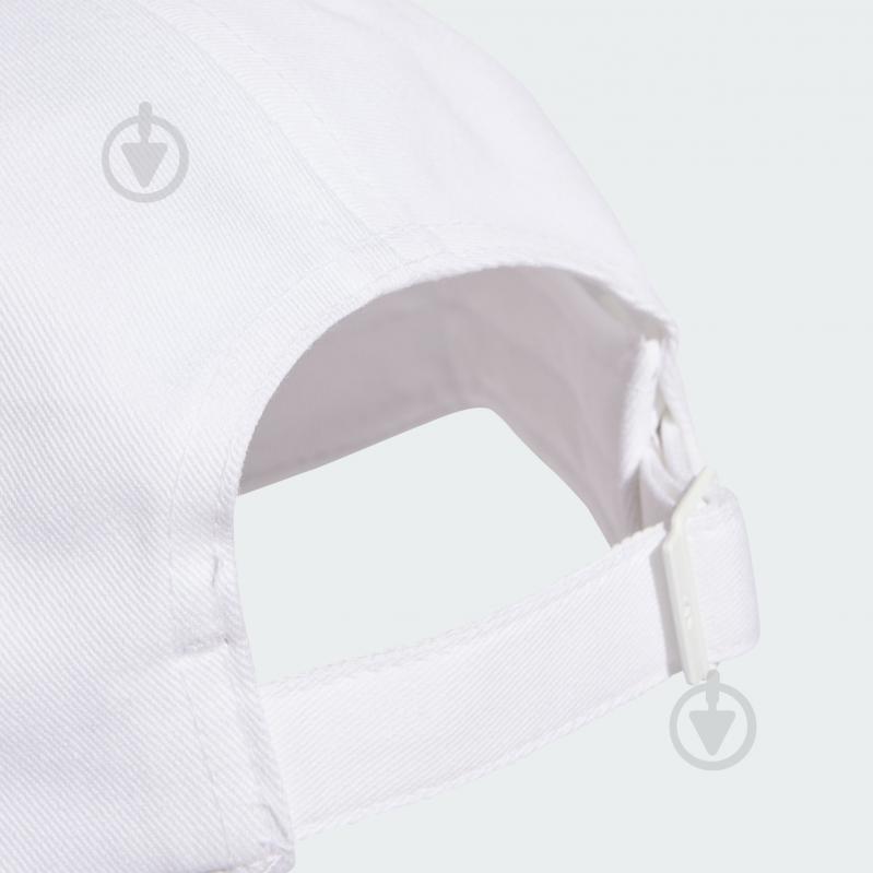 Кепка Adidas BASEB CLASS TRE JC6025 OSFM белый - фото 4