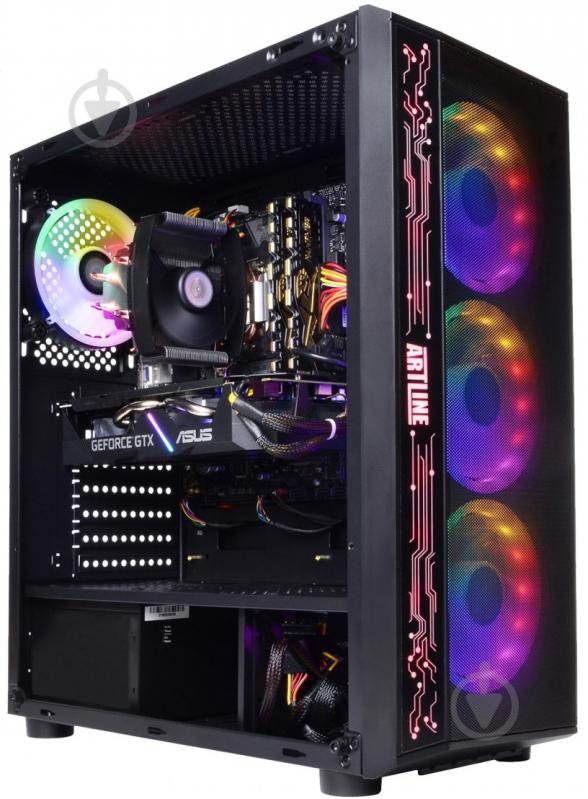 Комп'ютер Artline Gaming X39 (X39v48) black - фото 2