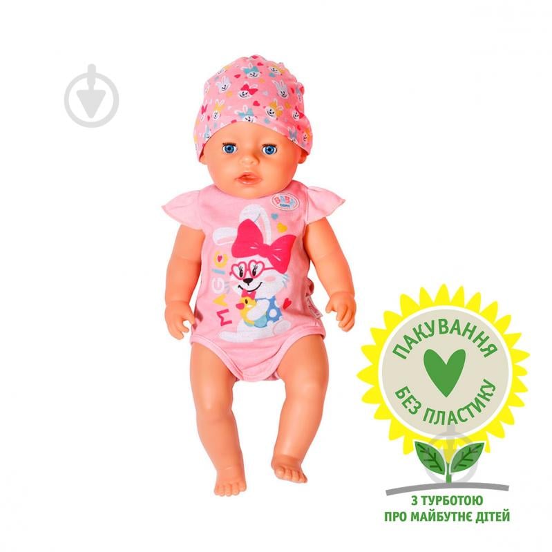 Кукла Zapf Кукла Baby Born Очаровательная девочка 43 см 835005 - фото 2