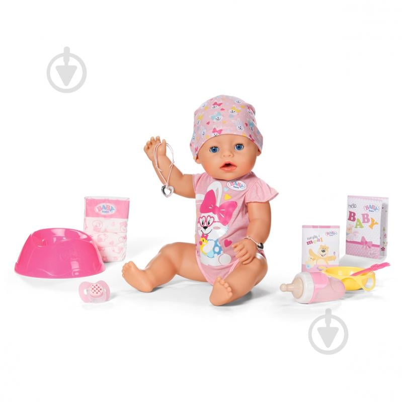 Кукла Zapf Кукла Baby Born Очаровательная девочка 43 см 835005 - фото 3