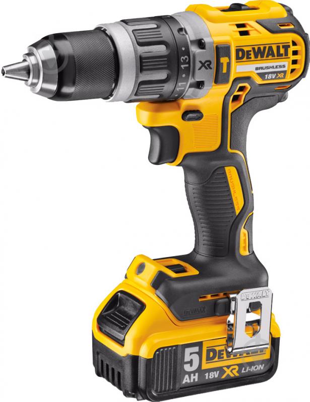 Набір інструментів DeWalt дриль-шуруповерт DCD791 і ударний шуруповерт DCF887 DCK268P2T - фото 2