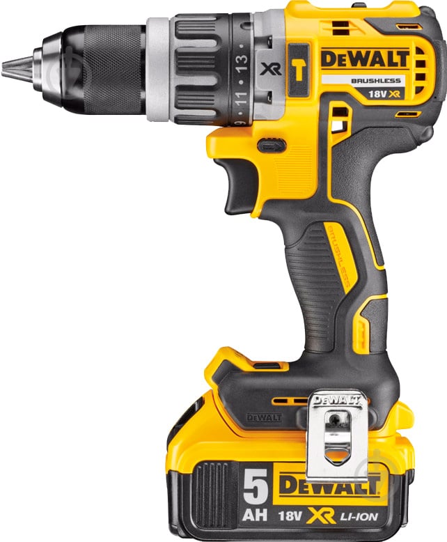 Набір інструментів DeWalt дриль-шуруповерт DCD791 і ударний шуруповерт DCF887 DCK268P2T - фото 3