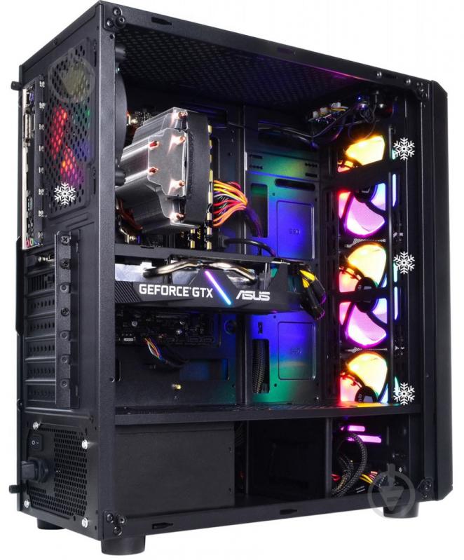 Компьютер Artline (X39v49) black - фото 3