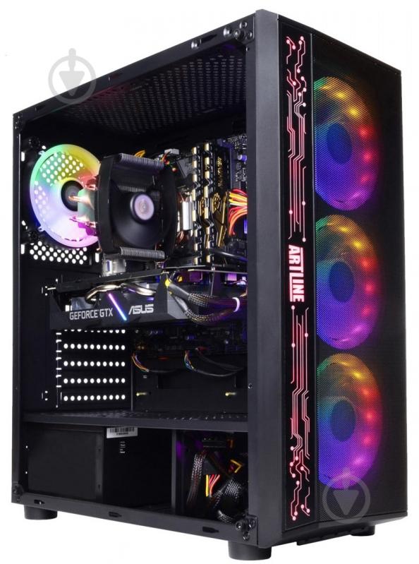 Компьютер Artline (X39v49) black - фото 2