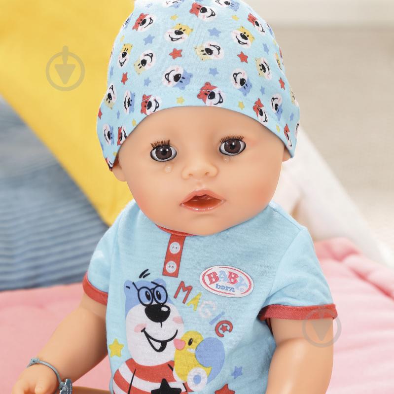 Кукла Zapf Кукла Baby Born Очаровательный мальчик 43 см 834992 - фото 8