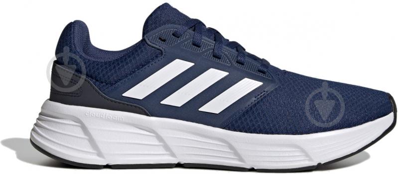 Кросівки чоловічі демісезонні Adidas ADIDAS GALAXY 6 M GW4139 р.46 сині - фото 1