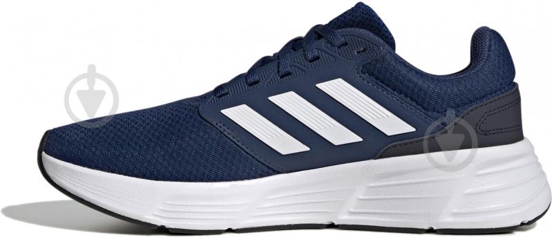 Кросівки чоловічі демісезонні Adidas ADIDAS GALAXY 6 M GW4139 р.46 сині - фото 2