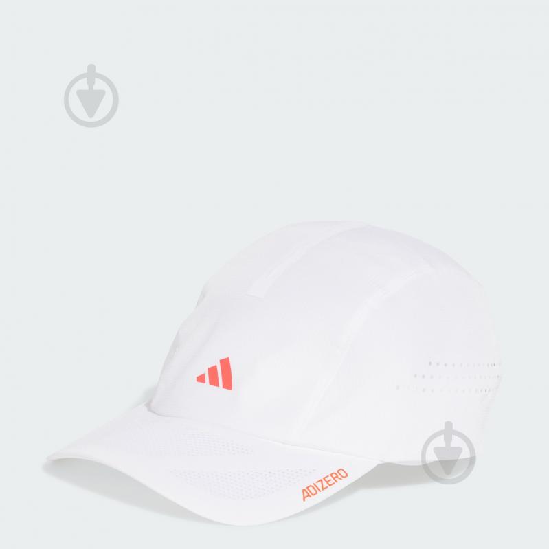 Кепка Adidas RUNxADIZ CAP JD1161 OSFM белый - фото 1