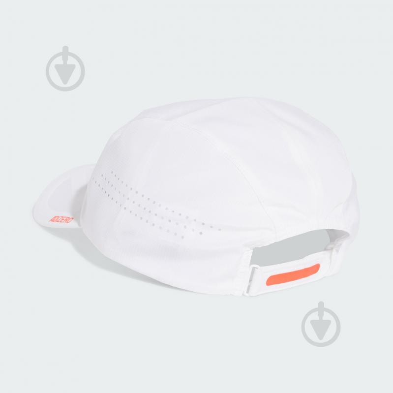 Кепка Adidas RUNxADIZ CAP JD1161 OSFM белый - фото 2