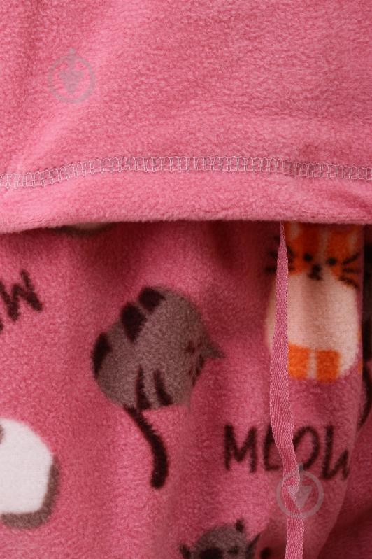 Костюм домашній жіночий La Nuit Home Meow Cat р. XS рожевий - фото 5