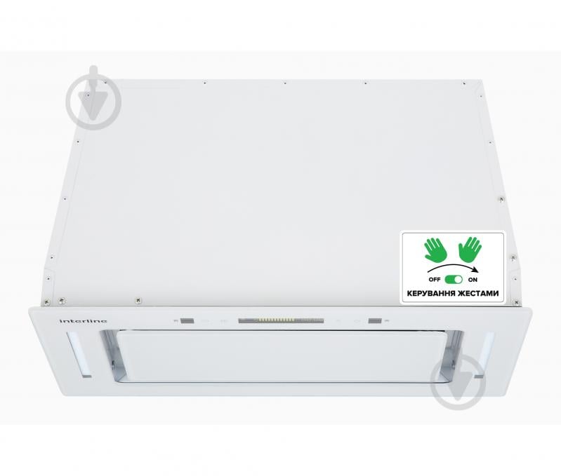 Витяжка Interline Jolly WH A/60/GL/K - фото 1
