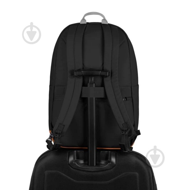 Рюкзак Pacsafe GO 25L backpack 25 л черный - фото 4