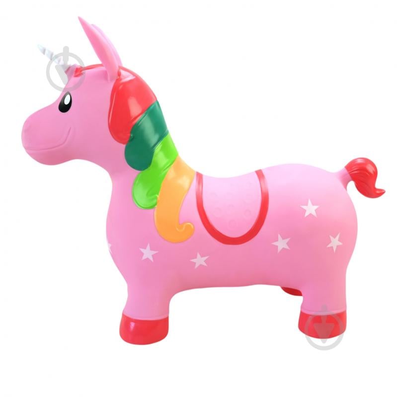 Стрибунець надувний Shantou Єдиноріг PJ2806 - фото 4 Стрибунець надувний Shantou Єдиноріг PJ2806 - фото 4