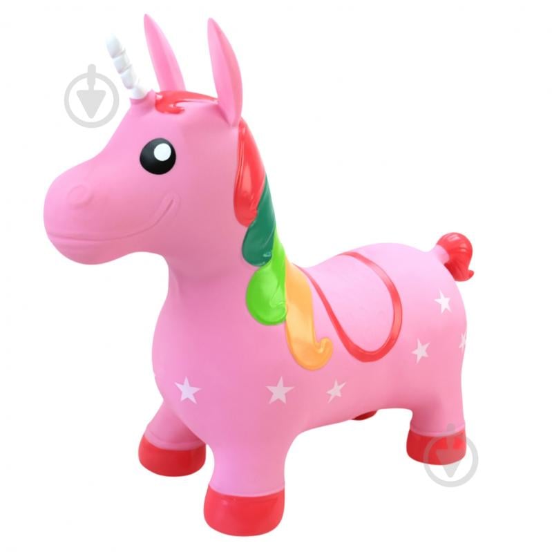 Стрибунець надувний Shantou Єдиноріг PJ2806 - фото 2 Стрибунець надувний Shantou Єдиноріг PJ2806 - фото 2