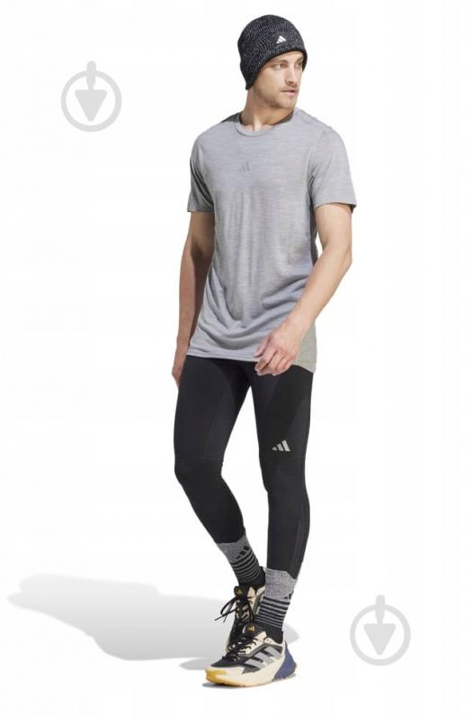 Лосины Adidas Ultimate Warm Running IJ9088 р.M черный - фото 2