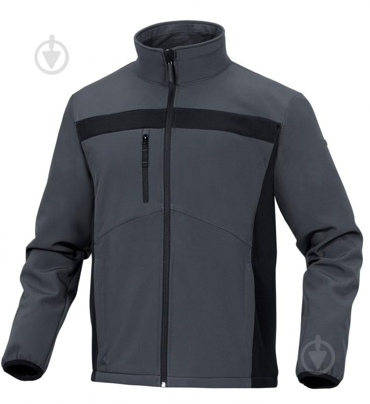 Кофта Delta Plus LULEA2 р. 3XL рост 200 LULE2GR3X серо-черный - фото 1 Кофта Delta Plus LULEA2 р. 3XL рост 200 LULE2GR3X серо-черный - фото 1