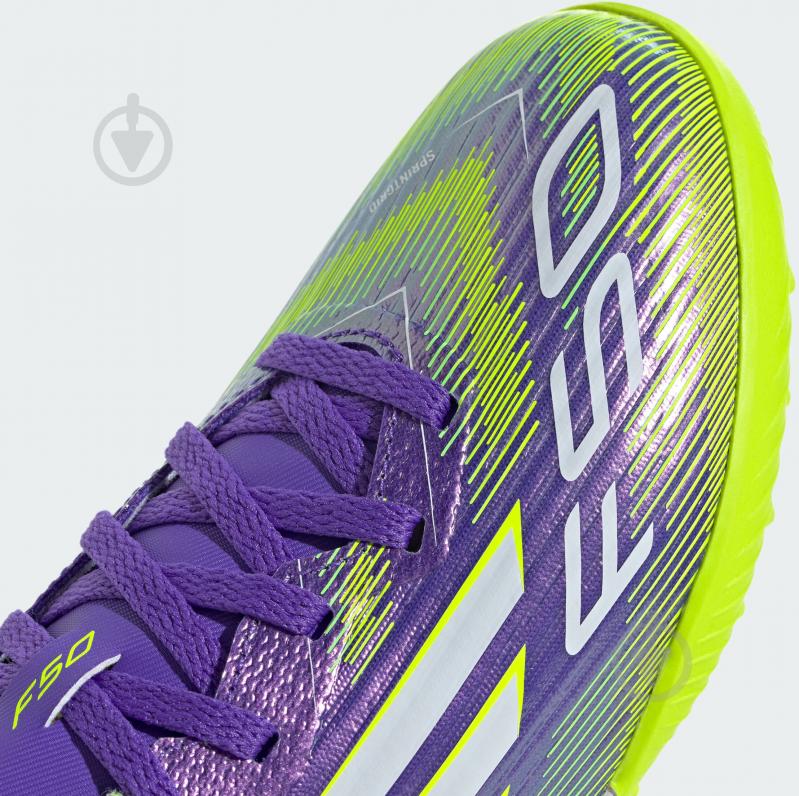 Сороконожки Adidas F50 LEAGUE TF J JI0000 р.34 фиолетовый - фото 10 Сороконожки Adidas F50 LEAGUE TF J JI0000 р.34 фиолетовый - фото 10