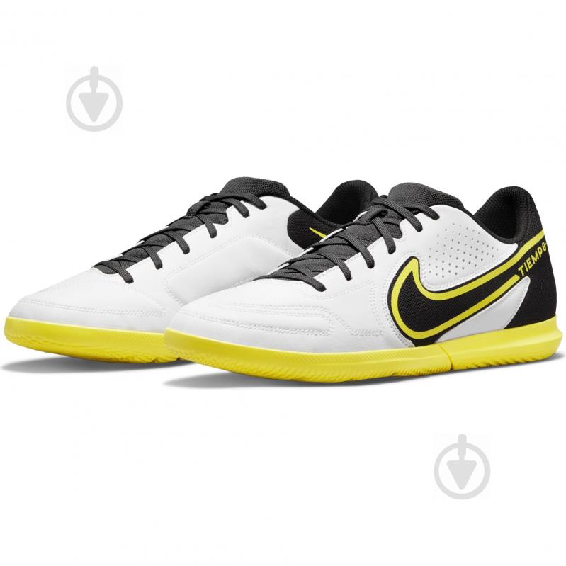 Футзальная обувь Nike Tiempo Legend 9 Club IC DA1189-107 р.40,5 белый - фото 1