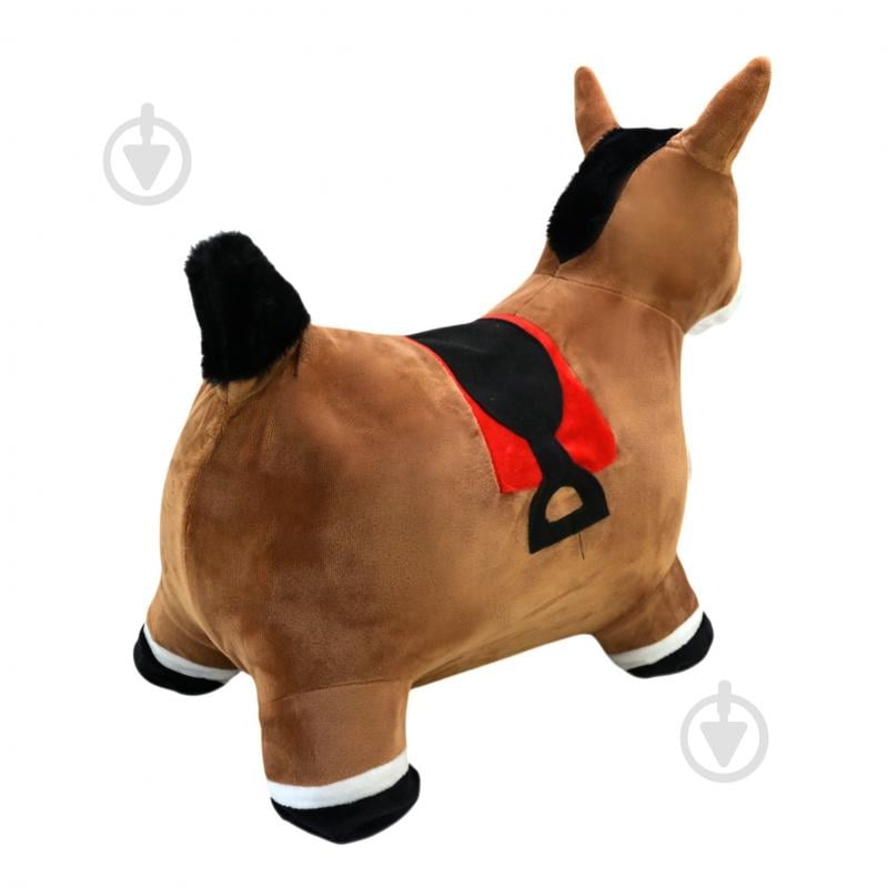 Стрибунець надувний Shantou Віслюк плюшевий PJ2809 - фото 3 Стрибунець надувний Shantou Віслюк плюшевий PJ2809 - фото 3